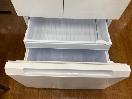 SHARP (シャープ) 6ドア冷蔵庫 SJ-MF46P 2025年製  457L