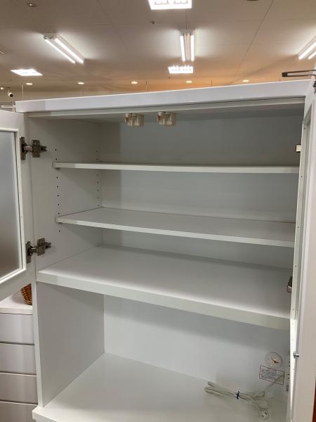 ニトリ レンジボード ホワイト コパン 幅80cm｜トレファクONLINE