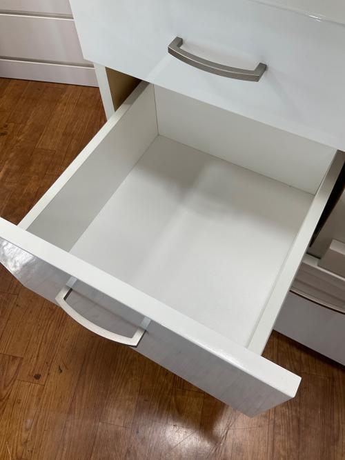 ニトリ レンジボード  ホワイト コパン 幅80cm