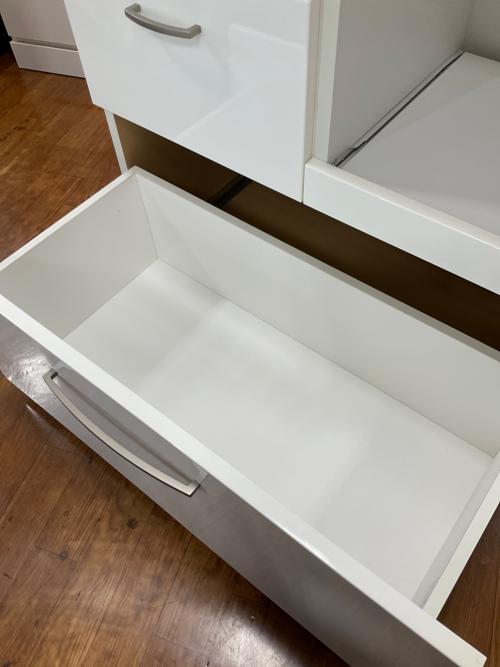 ニトリ レンジボード  ホワイト コパン 幅80cm