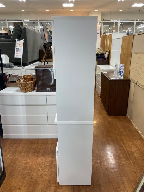 ニトリ レンジボード  ホワイト コパン 幅80cm