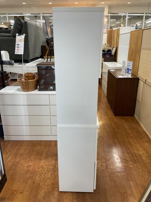 ニトリ レンジボード  ホワイト コパン 幅80cm