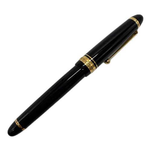 PILOT (パイロット) 万年筆 CUSTOM743 ブラック×ゴールド ブラック