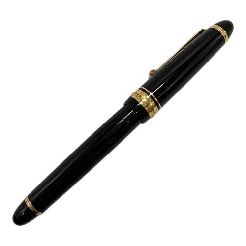 PILOT (パイロット) 万年筆 CUSTOM743 ブラック×ゴールド ブラック
