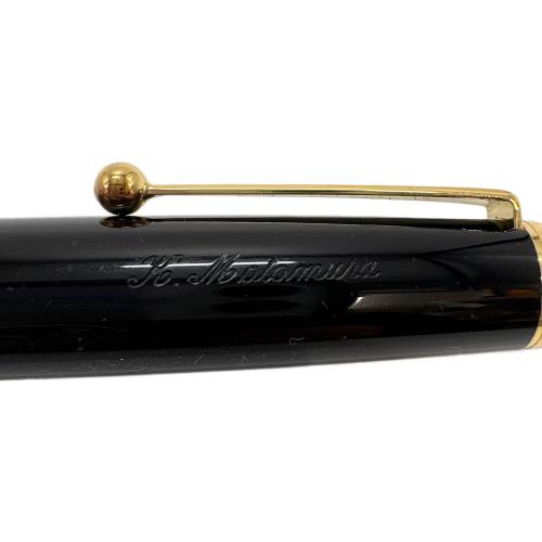 PILOT (パイロット) 万年筆 CUSTOM743 ブラック×ゴールド ブラック