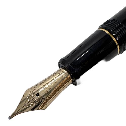 PILOT (パイロット) 万年筆 CUSTOM743 ブラック×ゴールド ブラック