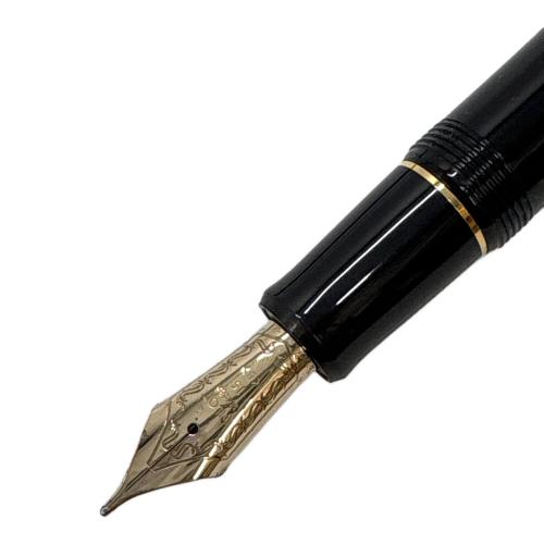 PILOT (パイロット) 万年筆 CUSTOM743 ブラック×ゴールド ブラック