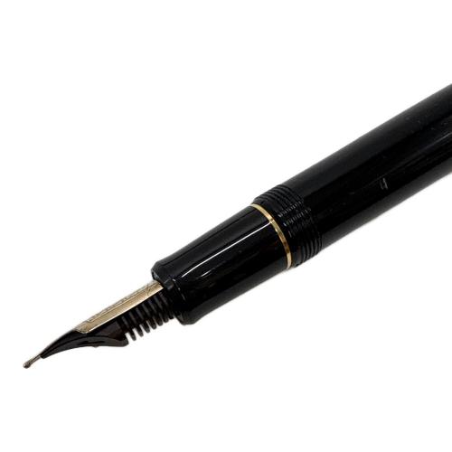 PILOT (パイロット) 万年筆 CUSTOM743 ブラック×ゴールド ブラック