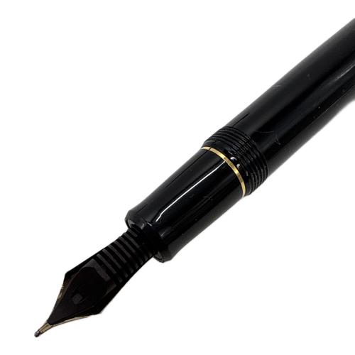 PILOT (パイロット) 万年筆 CUSTOM743 ブラック×ゴールド ブラック