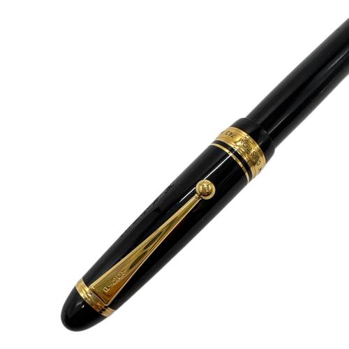 PILOT (パイロット) 万年筆 CUSTOM743 ブラック×ゴールド ブラック