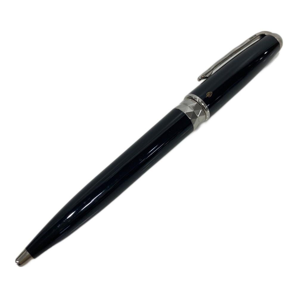 S.T.Dupont (エス・テー・デュポン) ボールペン ブラック×シルバー