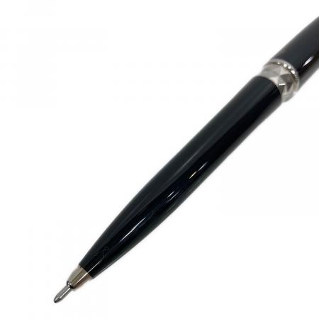 S.T.Dupont (エス・テー・デュポン) ボールペン ブラック×シルバー
