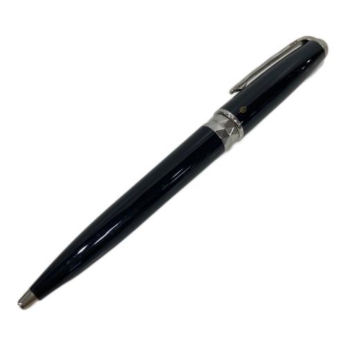 S.T.Dupont (エス・テー・デュポン) ボールペン ブラック×シルバー