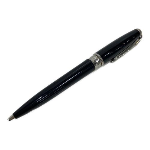 S.T.Dupont (エス・テー・デュポン) ボールペン ブラック×シルバー