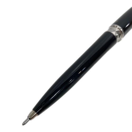 S.T.Dupont (エス・テー・デュポン) ボールペン ブラック×シルバー