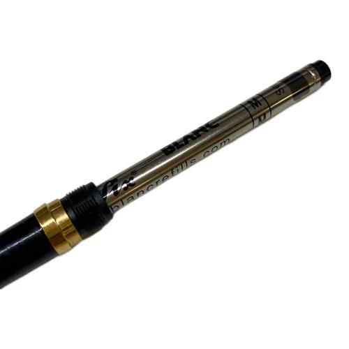 MONTBLANC (モンブラン) ボールペン ブラック×ゴールド NOBLESSE OBLIGE