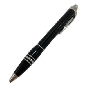 MONTBLANC (モンブラン) ボールペン ブラック×シルバー スターウォーカー