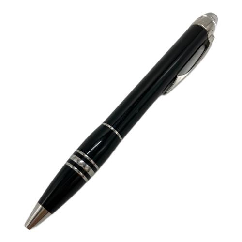 MONTBLANC (モンブラン) ボールペン ブラック×シルバー スターウォーカー