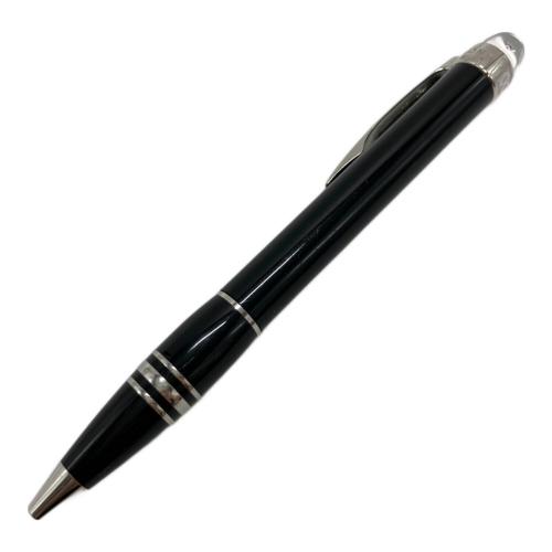 MONTBLANC (モンブラン) ボールペン ブラック×シルバー スターウォーカー