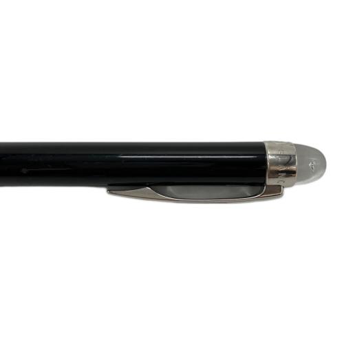 MONTBLANC (モンブラン) ボールペン ブラック×シルバー スターウォーカー