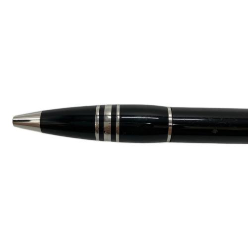 MONTBLANC (モンブラン) ボールペン ブラック×シルバー スターウォーカー
