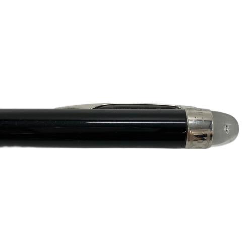 MONTBLANC (モンブラン) ボールペン ブラック×シルバー スターウォーカー