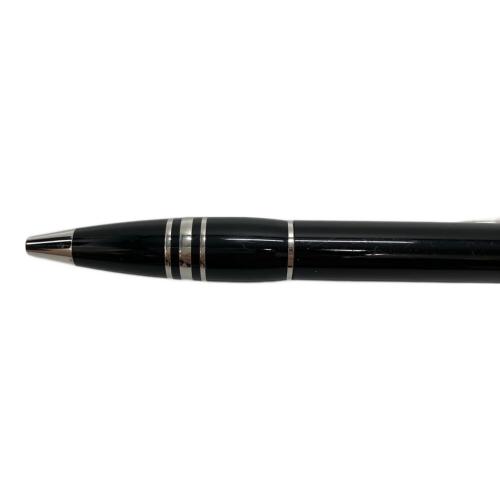 MONTBLANC (モンブラン) ボールペン ブラック×シルバー スターウォーカー