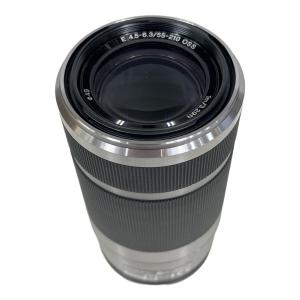 SONY (ソニー) 望遠レンズ E 55-210mm F4.5-6.3 OSS SEL55210 SEL55210