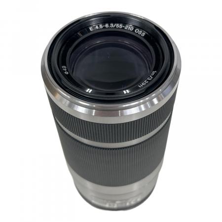 SONY (ソニー) 望遠レンズ E 55-210mm F4.5-6.3 OSS SEL55210 SEL55210