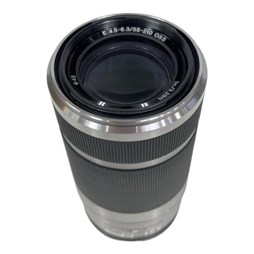 SONY (ソニー) 望遠レンズ E 55-210mm F4.5-6.3 OSS SEL55210 SEL55210