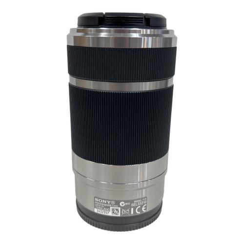 SONY (ソニー) 望遠レンズ E 55-210mm F4.5-6.3 OSS SEL55210 SEL55210