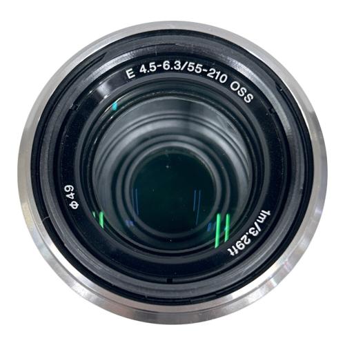 SONY (ソニー) 望遠レンズ E 55-210mm F4.5-6.3 OSS SEL55210 SEL55210