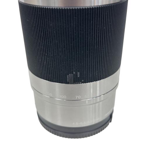 SONY (ソニー) 望遠レンズ E 55-210mm F4.5-6.3 OSS SEL55210 SEL55210