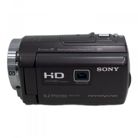 SONY (ソニー) ビデオカメラ HDR-PJ540｜トレファクONLINE