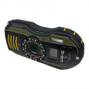 PENTAX (ペンタックス) 防水デジタルカメラ WG-3 GPS　グリーン