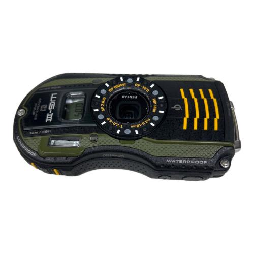 PENTAX (ペンタックス) 防水デジタルカメラ WG-3 GPS　グリーン