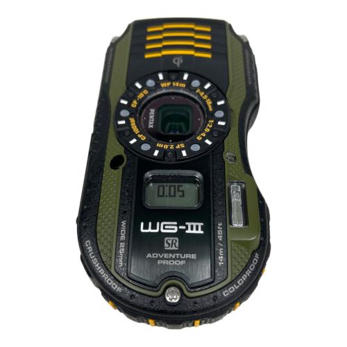 PENTAX (ペンタックス) 防水デジタルカメラ WG-3 GPS　グリーン