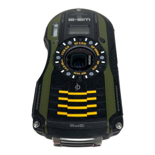 PENTAX (ペンタックス) 防水デジタルカメラ WG-3 GPS　グリーン