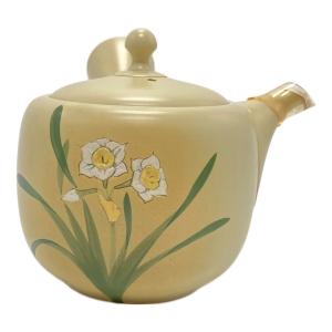 常滑焼 (トコナメヤキ) 急須 茶注 宝生庵 髙資