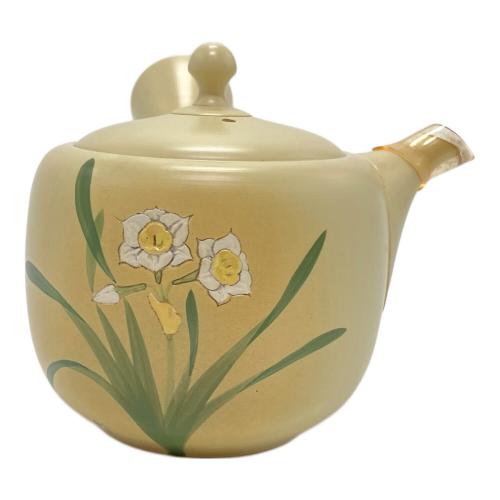 常滑焼 (トコナメヤキ) 急須 茶注 宝生庵 髙資