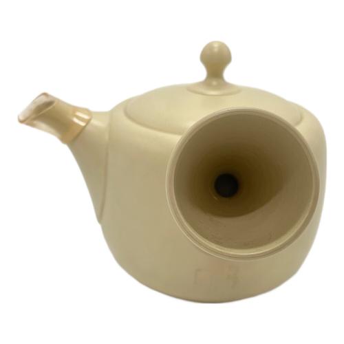 常滑焼 (トコナメヤキ) 急須 茶注 宝生庵 髙資