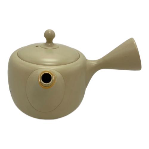 常滑焼 (トコナメヤキ) 急須 茶注 宝生庵 髙資