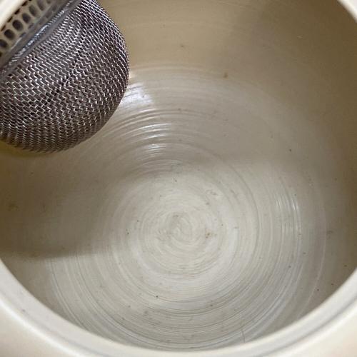 常滑焼 (トコナメヤキ) 急須 茶注 宝生庵 髙資