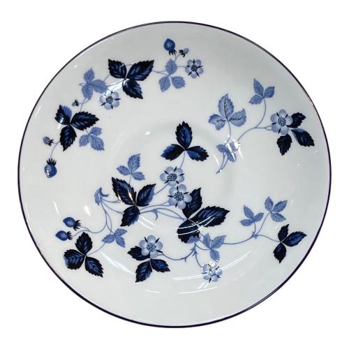 Wedgwood (ウェッジウッド) カップ&ソーサー ストロベリーインクブルー