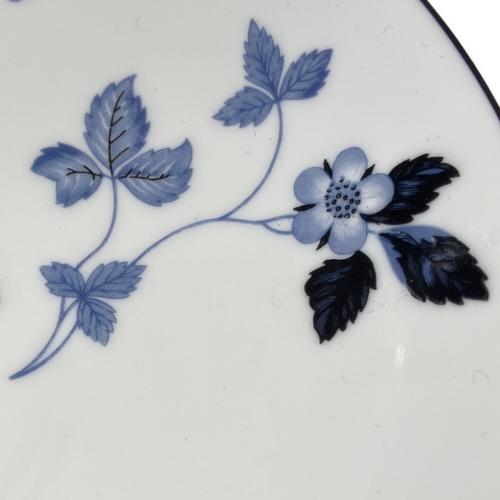 Wedgwood (ウェッジウッド) カップ&ソーサー ストロベリーインクブルー