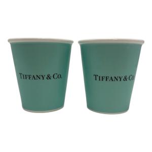 TIFFANY & Co. (ティファニー) コーヒーカップセット