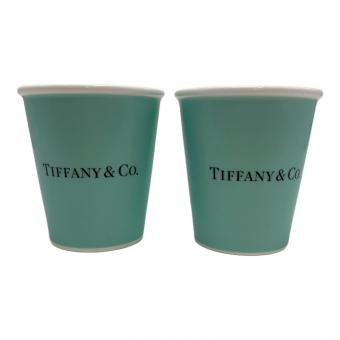 TIFFANY & Co. (ティファニー) コーヒーカップセット