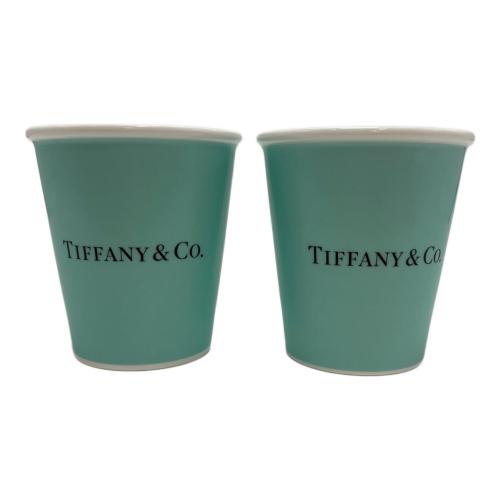 TIFFANY & Co. (ティファニー) コーヒーカップセット