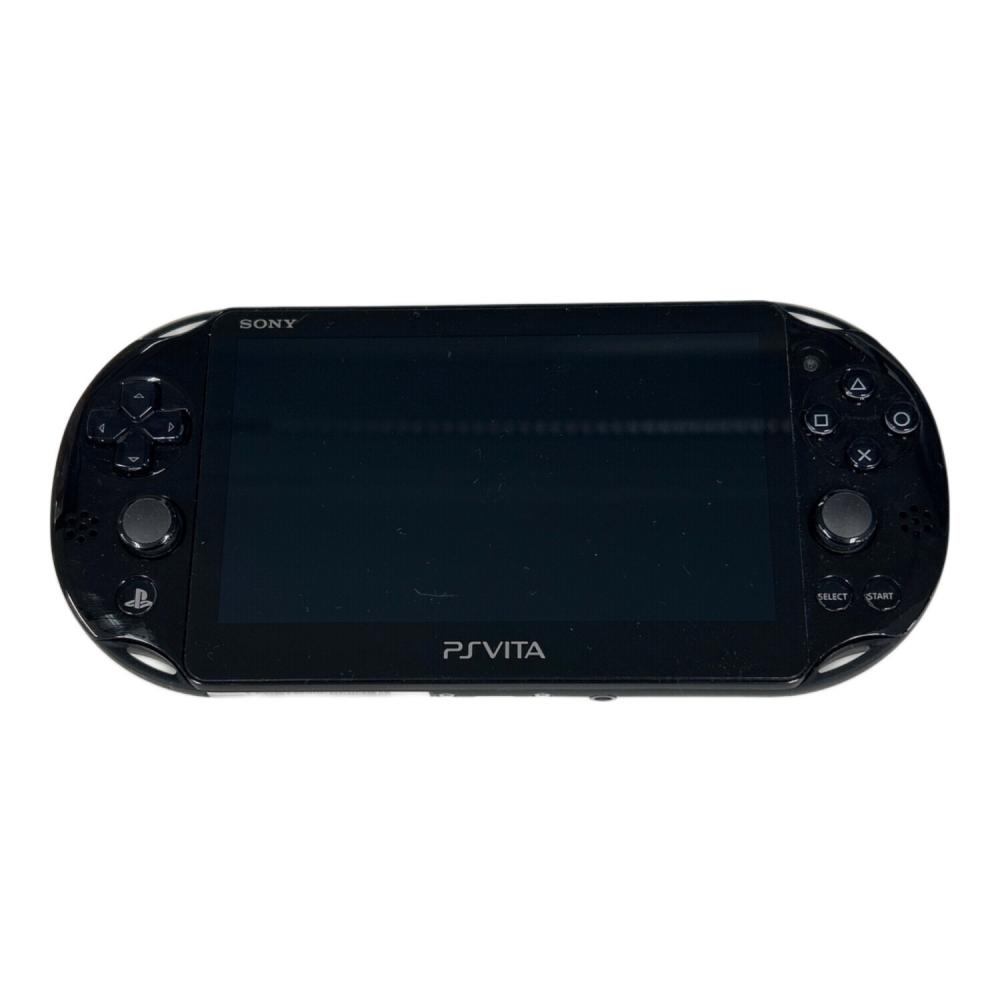 SONY (ソニー) PSVITA PCH-2000[PSVITA] ブラック｜トレファクONLINE