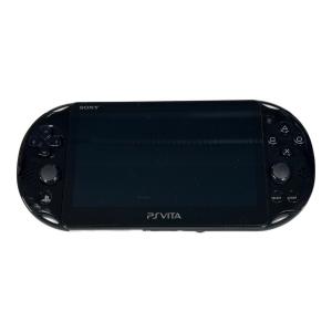 SONY (ソニー) PSVITA PCH-2000[PSVITA] ブラック